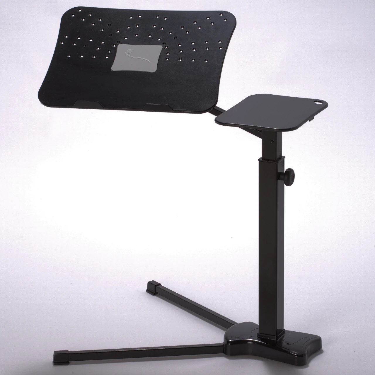 supporto per laptop still life metallo e plastica colore nero