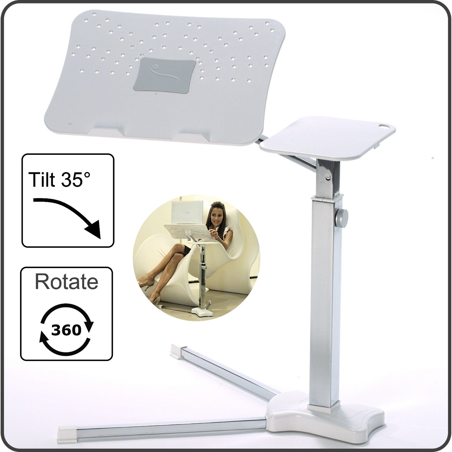LoungeBook Chrome White