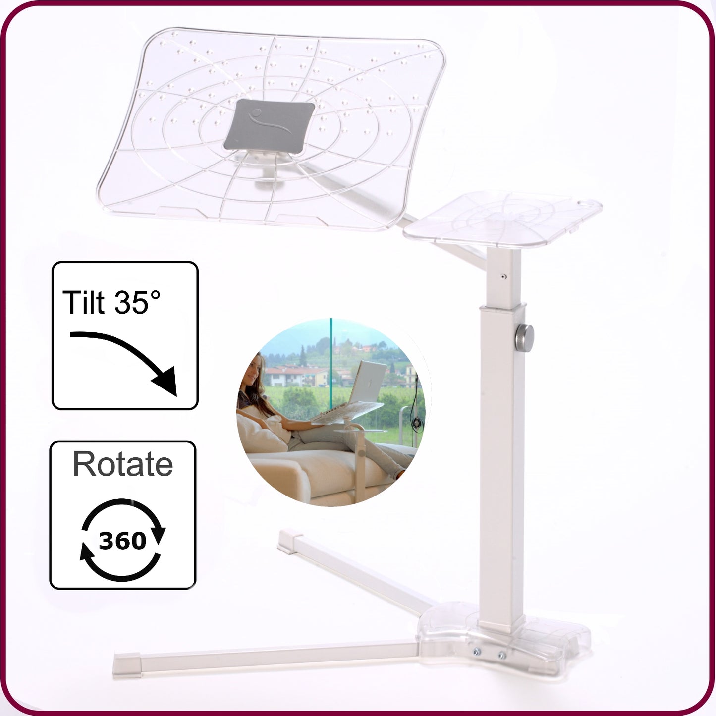 LoungeBook Crystal White