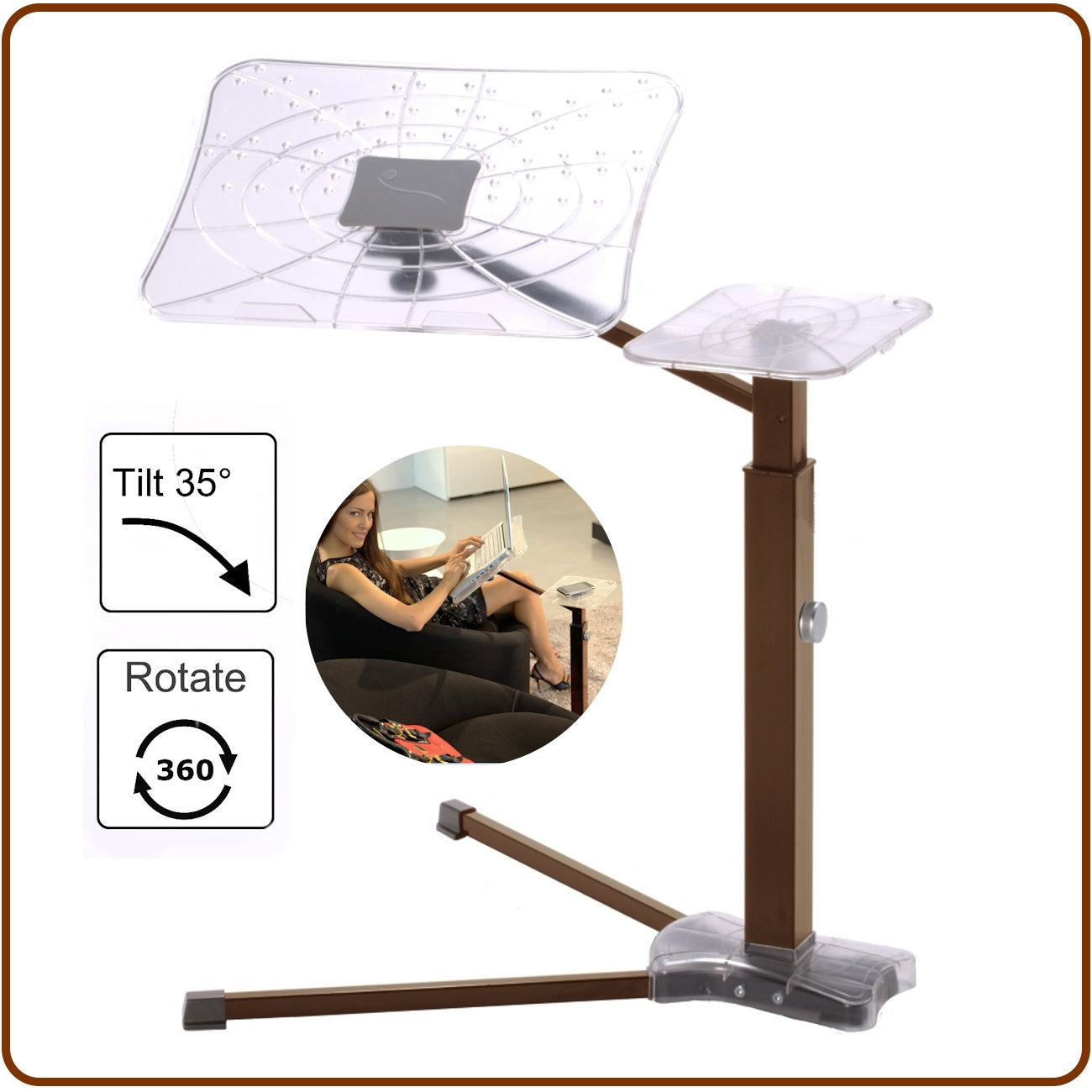 LoungeBook Crystal Brown