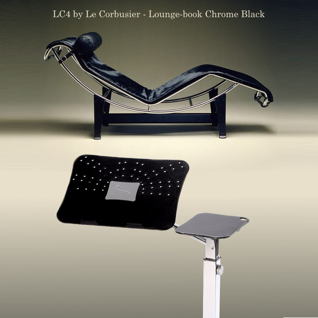 LoungeBook Chrome Black