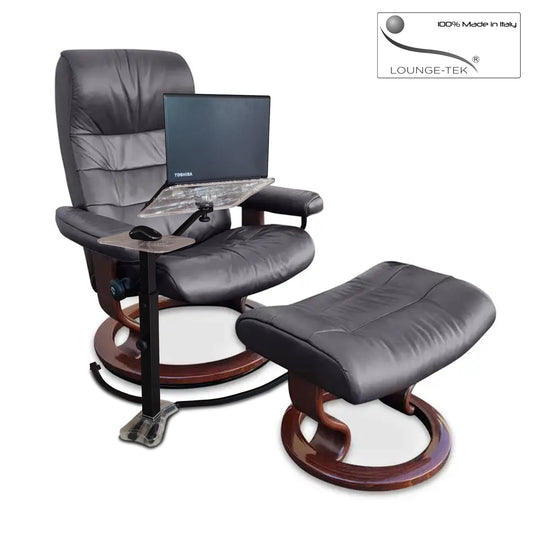 Il tavolino per computer che usi con Stressless® by Ekornes® ma versatile e lo usi anche a letto o sul divano